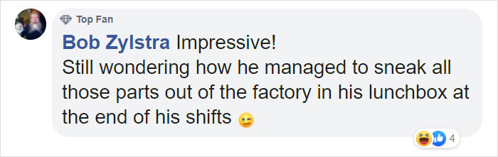 These Techs Turn An Unused Boeing 757 Engine Parts Into A Grill These Techs Turn An Unused Boeing 757 Engine Parts Into A Grill