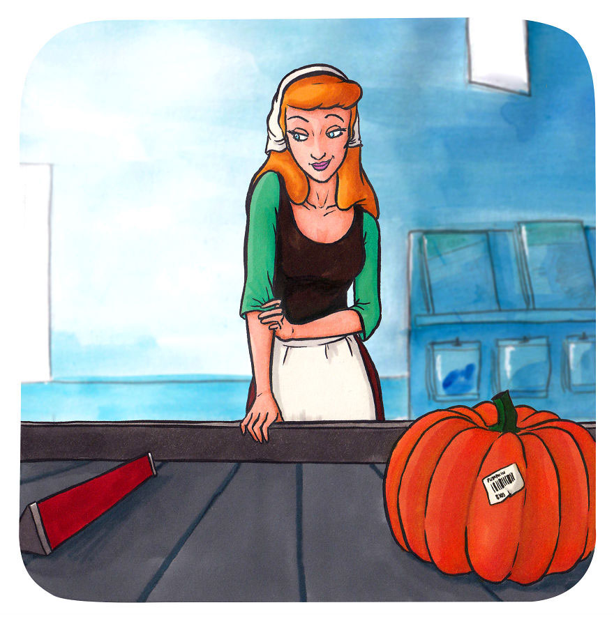 Cinderella And Pumpkin