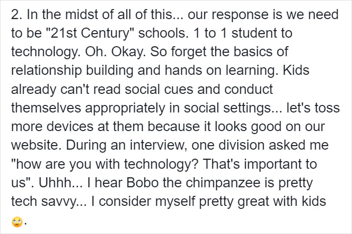Ex-Kindergarten Teacher Lists 5 Reasons Why She Quit Her Job, Gets 263K Likes Ex-Kindergarten Teacher Lists 5 Reasons Why She Quit Her Job, Gets 263K Likes