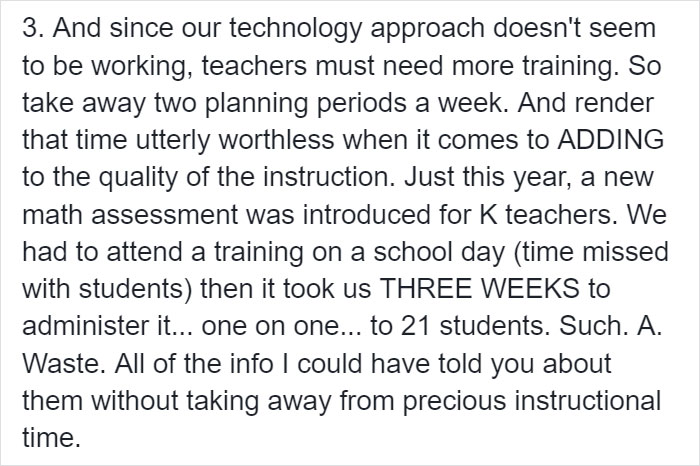 Ex-Kindergarten Teacher Lists 5 Reasons Why She Quit Her Job, Gets 263K Likes Ex-Kindergarten Teacher Lists 5 Reasons Why She Quit Her Job, Gets 263K Likes