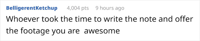 Garbage Truck Hits A Parked Car And Drives Off, Witness Leaves A Note Offering Footage Of The Accident Garbage Truck Hits A Parked Car And Drives Off, Witness Leaves A Note Offering Footage Of The Accident