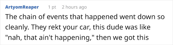 Garbage Truck Hits A Parked Car And Drives Off, Witness Leaves A Note Offering Footage Of The Accident Garbage Truck Hits A Parked Car And Drives Off, Witness Leaves A Note Offering Footage Of The Accident