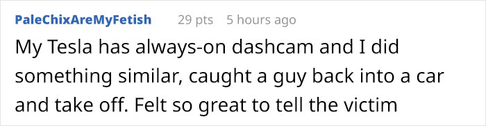 Garbage Truck Hits A Parked Car And Drives Off, Witness Leaves A Note Offering Footage Of The Accident