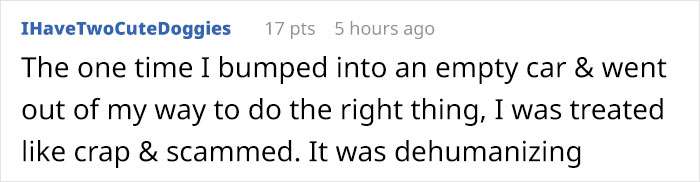 Garbage Truck Hits A Parked Car And Drives Off, Witness Leaves A Note Offering Footage Of The Accident Garbage Truck Hits A Parked Car And Drives Off, Witness Leaves A Note Offering Footage Of The Accident