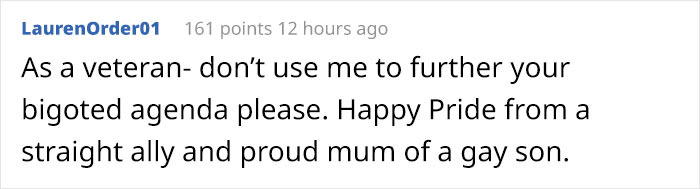 Someone Uses Military As An Argument To Insult LGBTQ, Gets Shut Down With 16 Responses