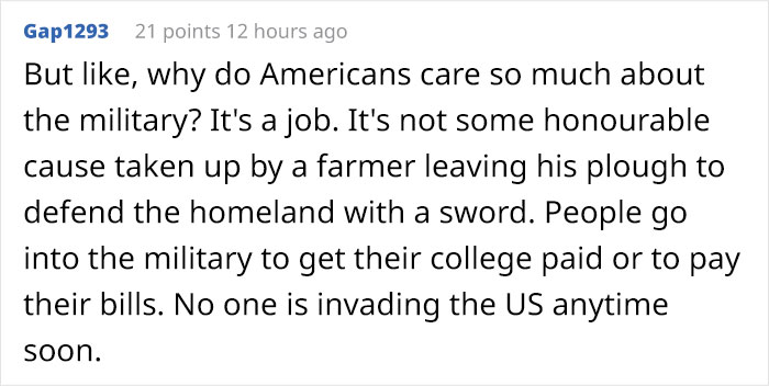 Someone Uses Military As An Argument To Insult LGBTQ, Gets Shut Down With 16 Responses