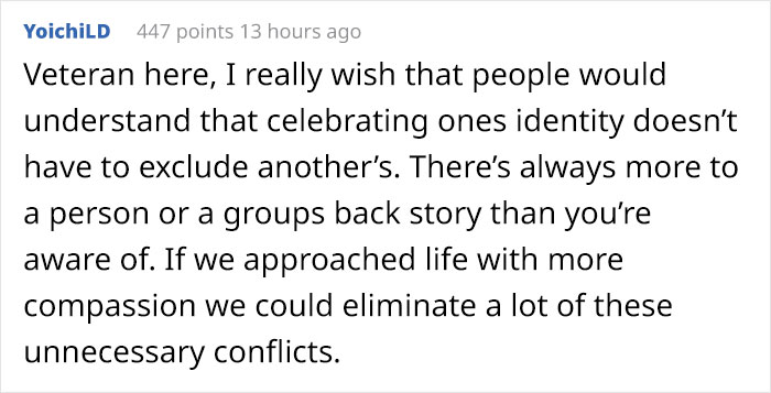 Someone Uses Military As An Argument To Insult LGBTQ, Gets Shut Down With 16 Responses Someone Uses Military As An Argument To Insult LGBTQ, Gets Shut Down With 16 Responses