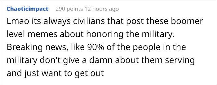 Someone Uses Military As An Argument To Insult LGBTQ, Gets Shut Down With 16 Responses Someone Uses Military As An Argument To Insult LGBTQ, Gets Shut Down With 16 Responses