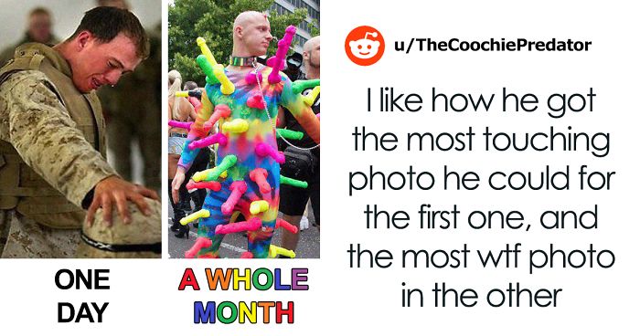 Someone Uses Military As An Argument To Insult LGBTQ, Gets Shut Down With 16 Responses