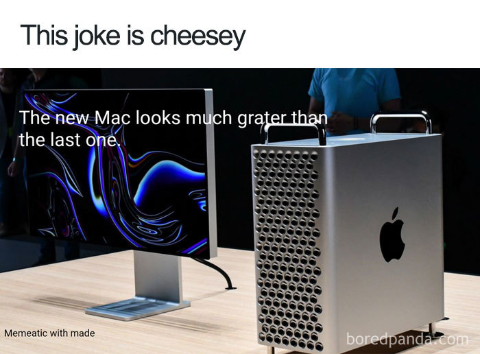 Funny-Apple-Stand-Mac-Pro-Grater-Reactions