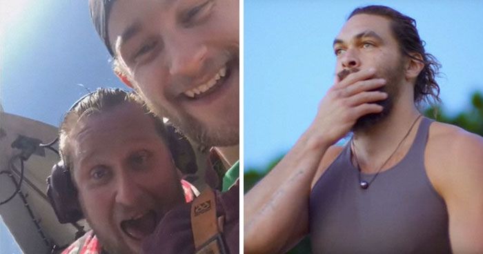 Jason Momoa’s Message To Two Fishermen Who Cut Off Shark’s Tail And Released It Back To The Sea Goes Viral