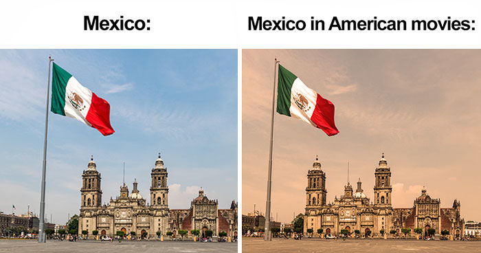 Someone Noticed Mexico In American Movies Always Looks The Same, Makes A Meme That Goes Viral (20 Pics)