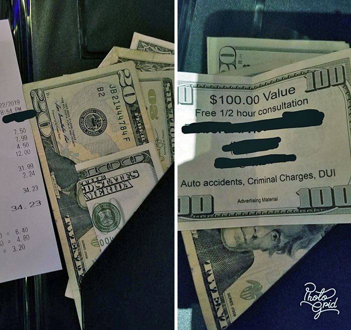 This "$100" Tip I Received Tonight