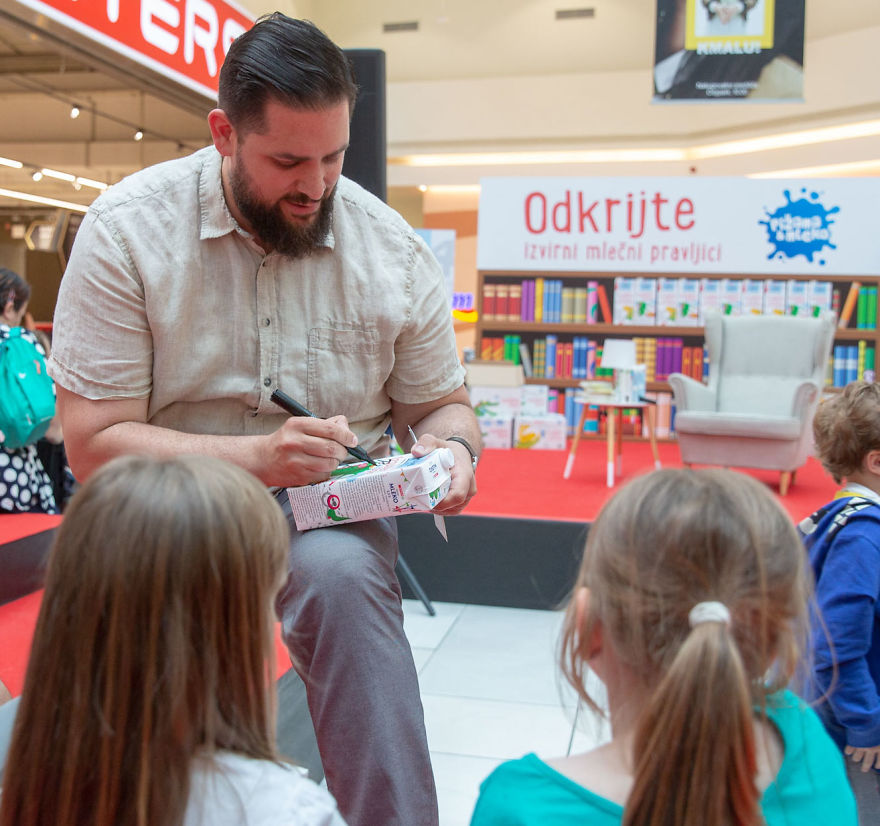 The Milk Books Are Improving The Country&rsquo;s Literacy With Stories Printed On Milk Packaging