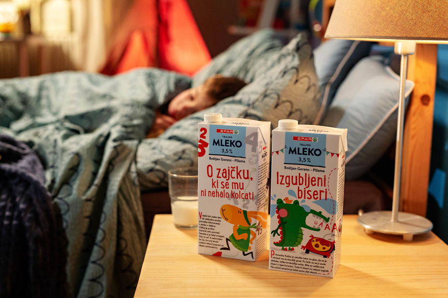 The Milk Books Are Improving The Country&rsquo;s Literacy With Stories Printed On Milk Packaging