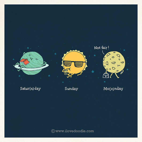 I Made 21 Warm Illustrations To Celebrate The Beginning Of Summer 2019!