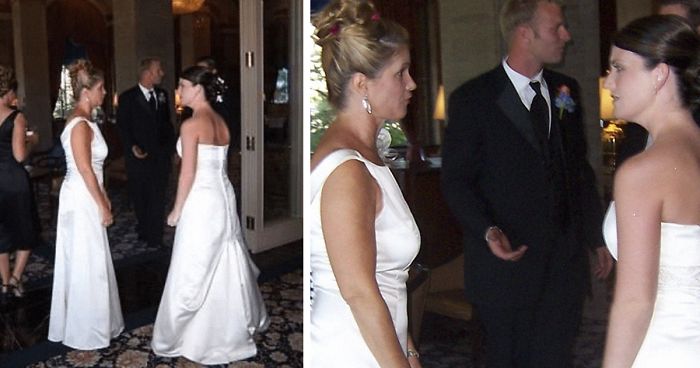 “My Mother-In-Law Wore A Wedding Dress To My Wedding”