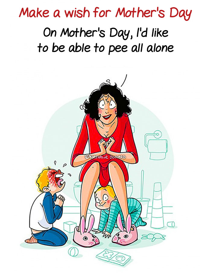 You Can't Find Peace Even When Sitting On The Toilet