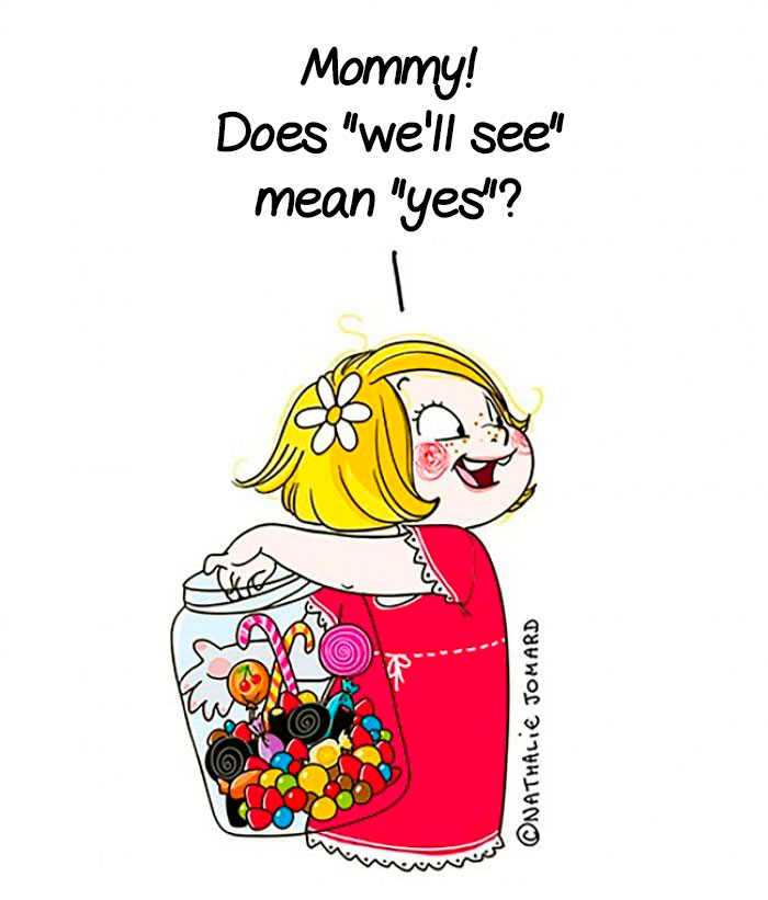 The Phrase "Sweet-Tooth" Gives You A Whole New Meaning