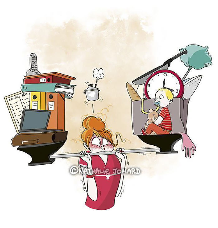 You Become The Ultimate Multitasker, Constantly Juggling Between Working And Being A Mom