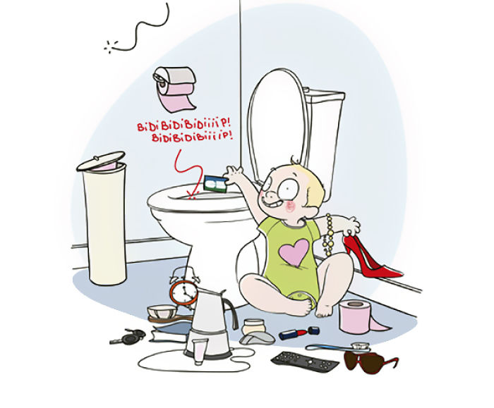 And No One Told You The Best Toys For Your Baby Are Actually Random Everyday Items