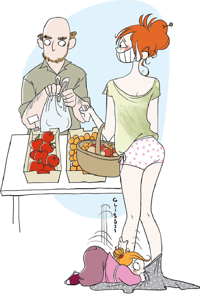 Trying To Act All Put-Together When...