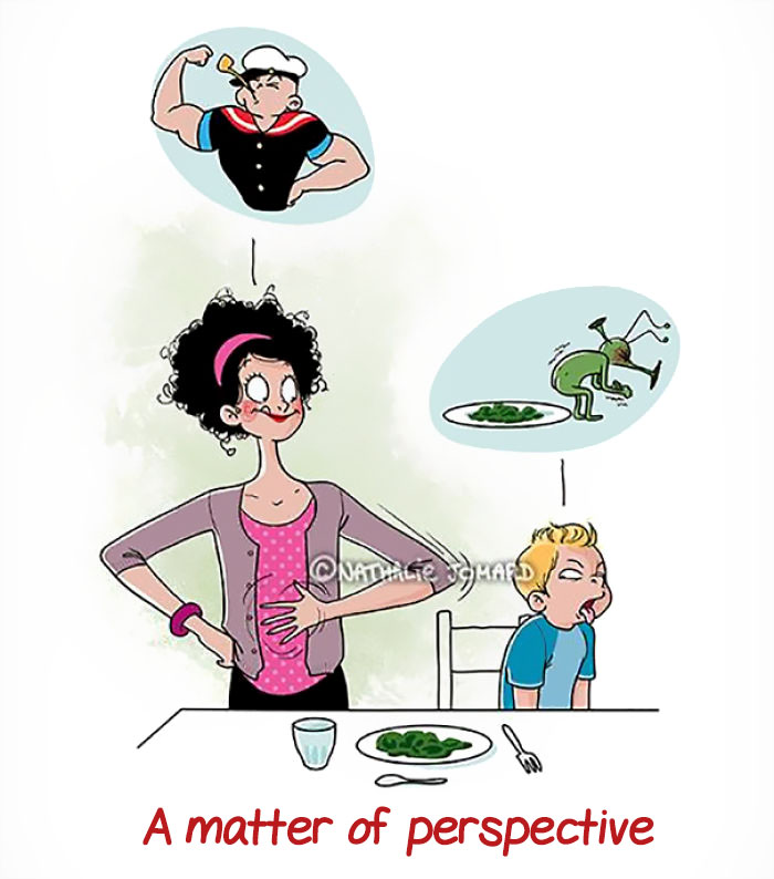 You're Forced To Eat Broccoli Even If You Hate It, So You Set A Good Example For Your Kids