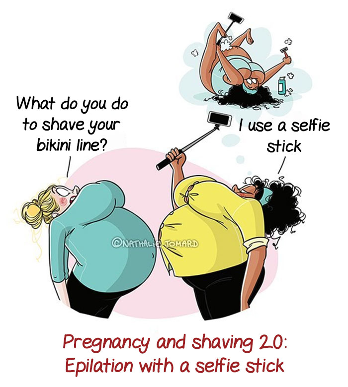 Bikini-Waxing When Pregnant Becomes The Greatest Task