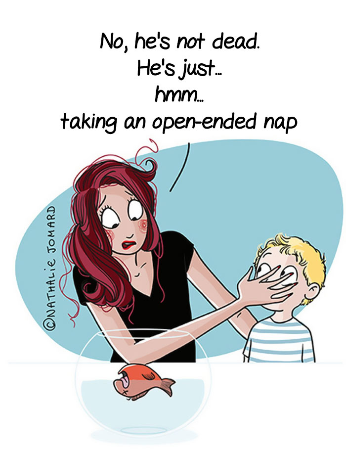 You Never Know What To Do When Your Child's Pet Dies