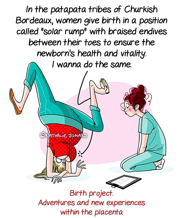 Birth Never Goes As Expected