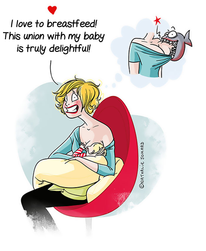 The First Time You Breastfeed Is Unforgettable