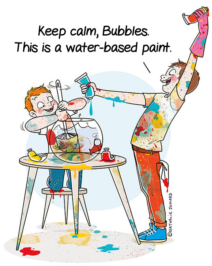 Kids Will Make A Mess Everywhere They Can