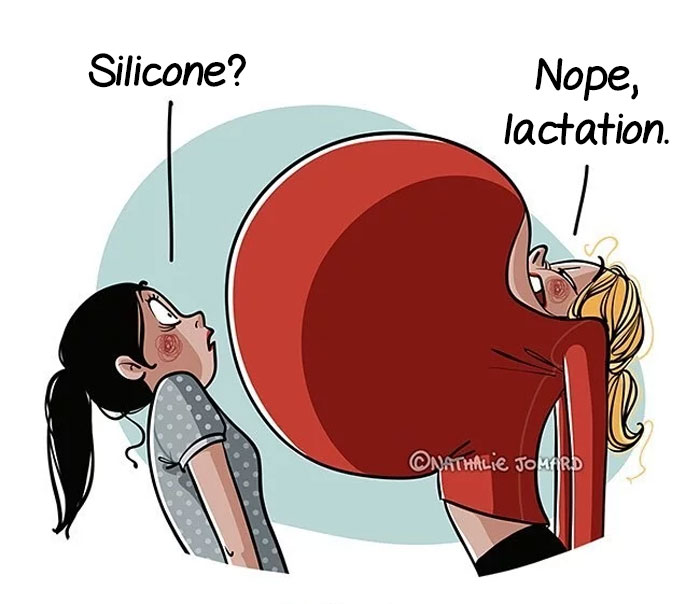 Your Breasts Are Always Sore