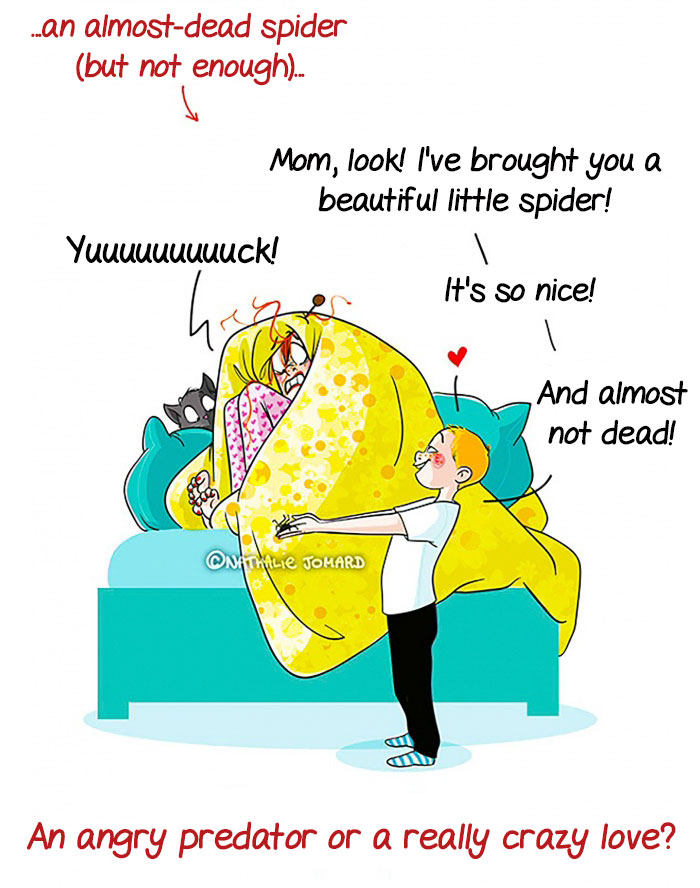 The Presents Your Child Gives You Might Not Always Be Pleasant To Receive