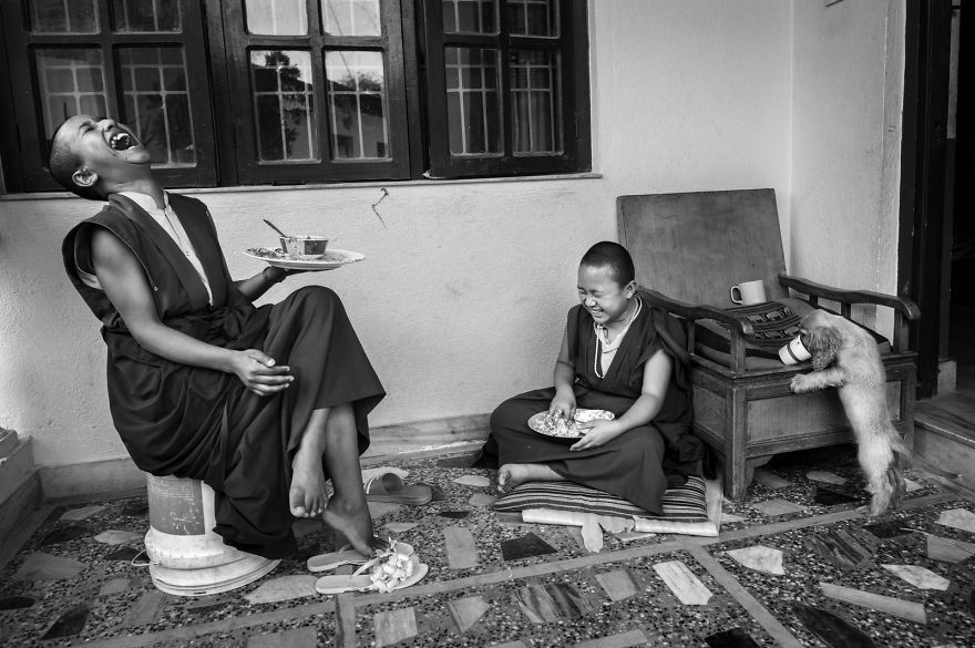 People's Choice, People: 'The Laugh' By Jorge Delgado-Ureña