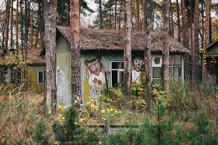 Chernobyl - Children's Camp "Emerald"