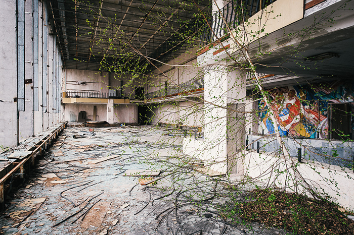 Pripyat - Palace Of Culture "Energetik"