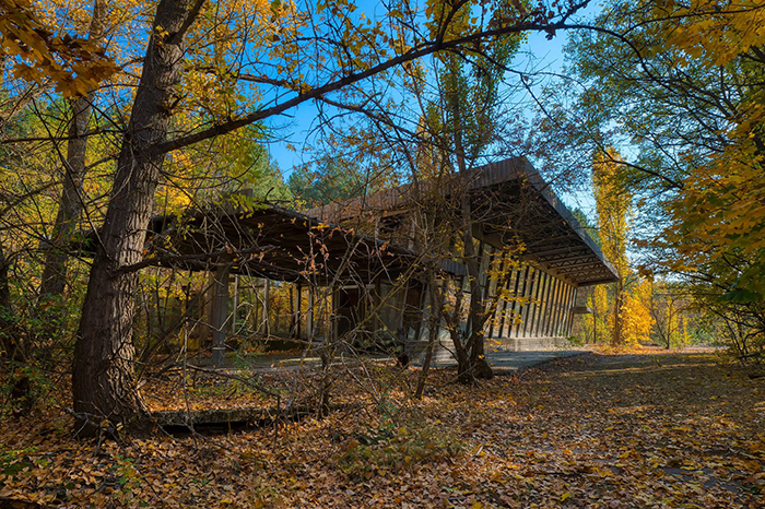 Chernobyl Bus Station