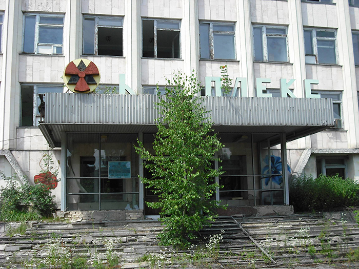 Residence Hall For The Plant Workers