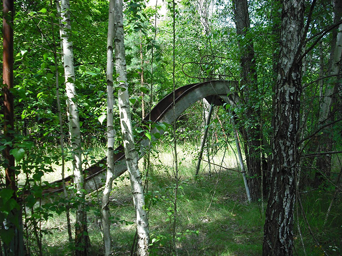 Primary School Playground Slide
