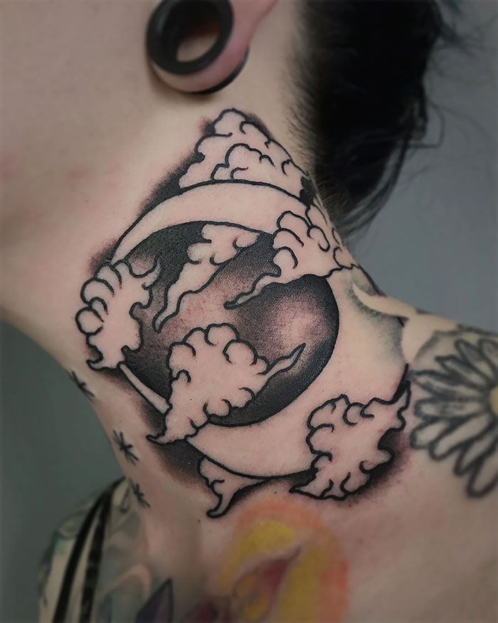 Cloudy Night Tattoo