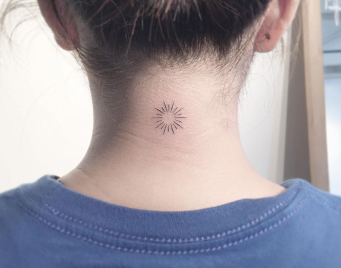 Sun Tattoo
