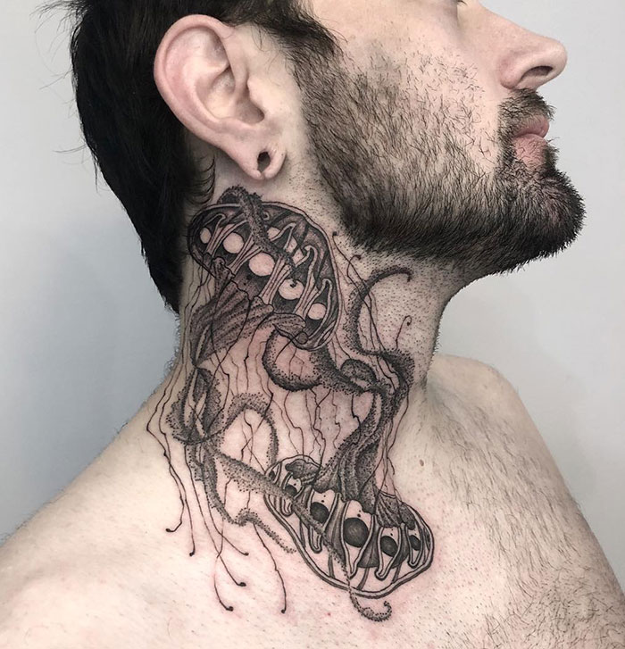 Jellyfish Neck Piece
