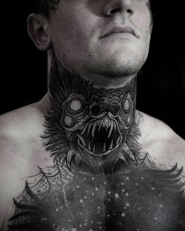 Start To A Full Body Tattoo Design