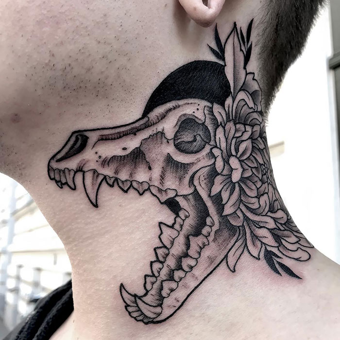 Skull Tattoo