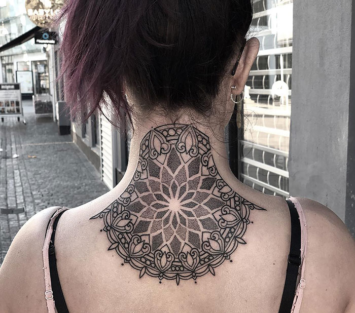Neck Mandala