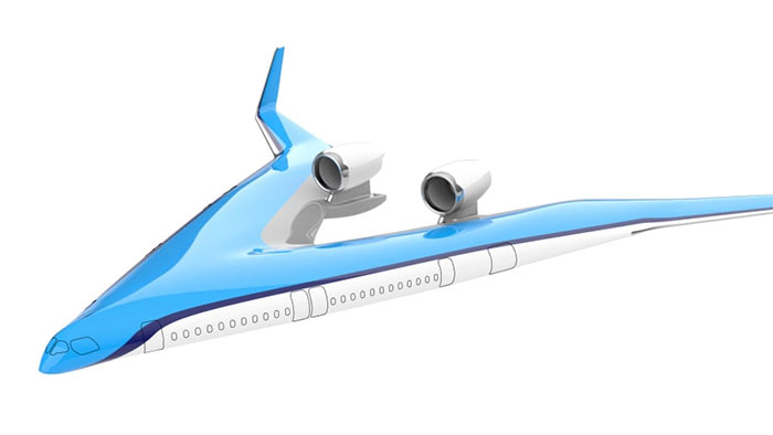 This Flying-V Airliner Was Designed By A Student And It Will Use 20% Less Fuel This Flying-V Airliner Was Designed By A Student And It Will Use 20% Less Fuel
