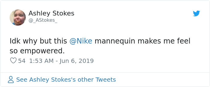 A Nike Store In London Received Backlash After Installing Plus Size Mannequins A Nike Store In London Received Backlash After Installing Plus Size Mannequins