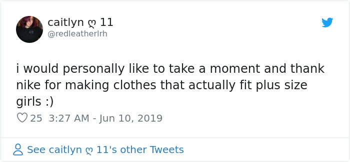 A Nike Store In London Received Backlash After Installing Plus Size Mannequins A Nike Store In London Received Backlash After Installing Plus Size Mannequins