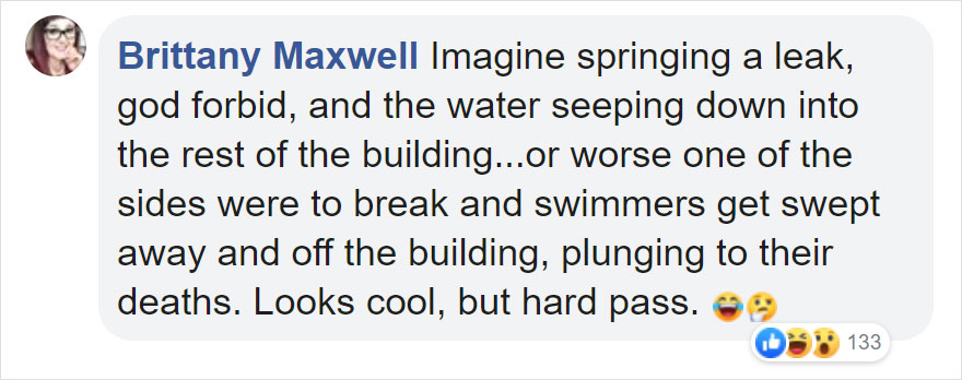 Company Designs World's First 360-Degree View Infinity Pool With Entrance That Works Like The Door Of A Submarine